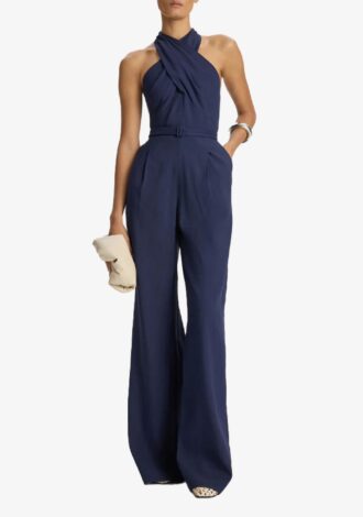 Murphy II Stretch Linen Jumpsuit