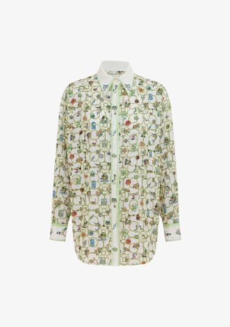 Sunset Broderie Shirt