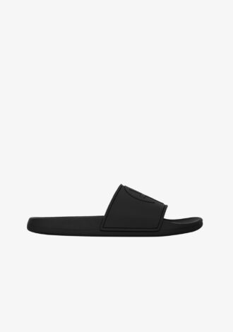 Isla Slides Black Monogram