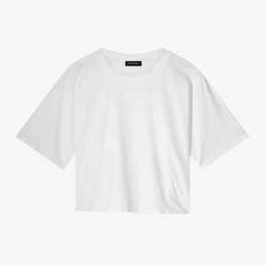 Boxy Casual Fit T-Shirt White - 12