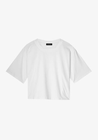 Boxy Casual Fit T-Shirt White