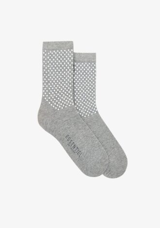 Feta Rhinestone Embellished Socks