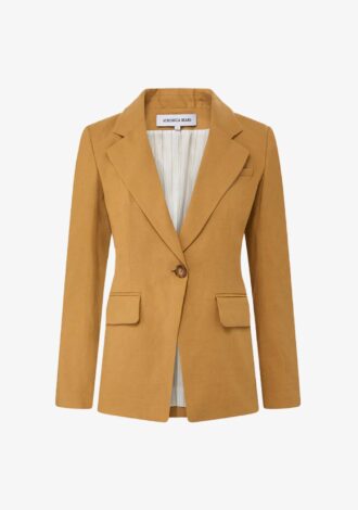 Hayward Stretch Linen Dickey Jacket