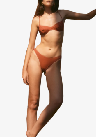 Italia Rhyolite Red Bikini Top