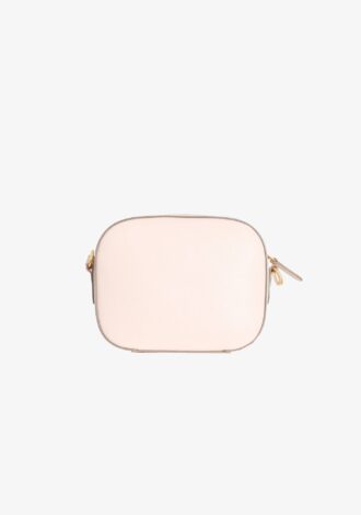 Mini Logo Camera Bag Grainy Mat Baby Pink