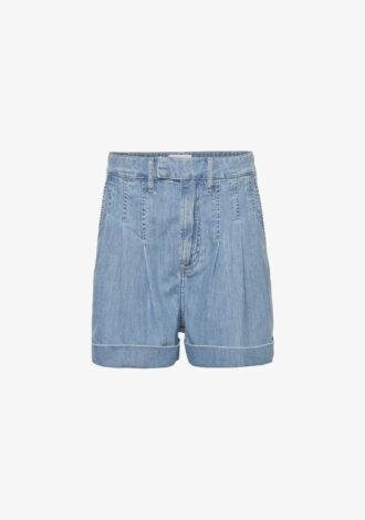 Pleated Wide Cuff Short Rhythm
