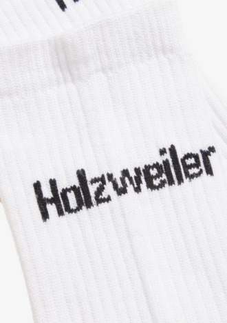 Holzweiler Tennis Sock White