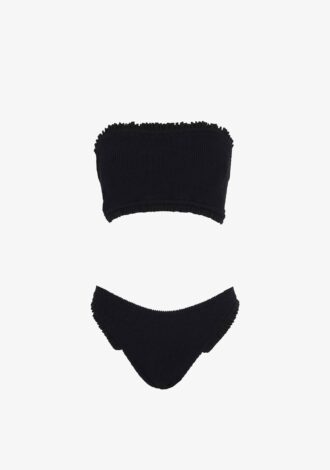 Tracey Frill Bikini Black