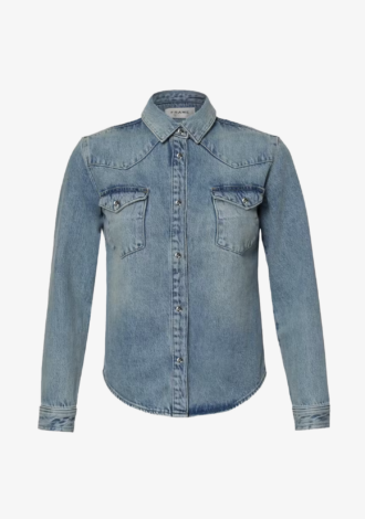 Fitted Denim Heritage Shirt