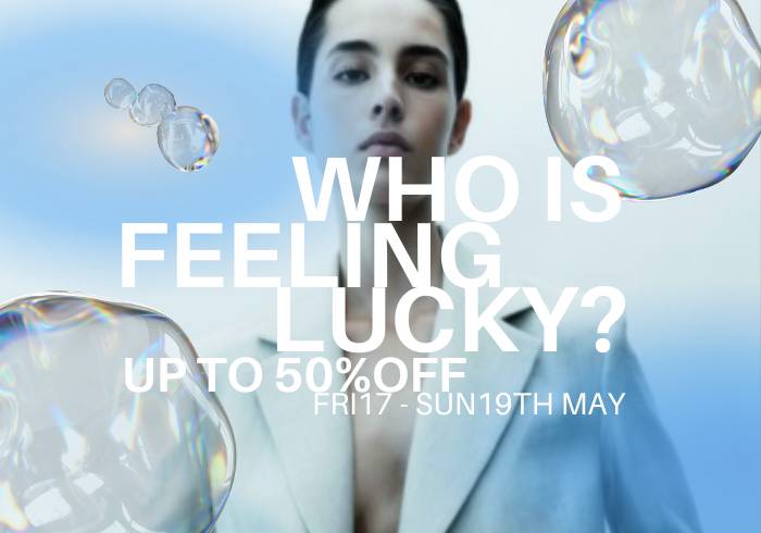 LUCKY DIP INSTORE & ONLINE – WIN UP TO 50% OFF!