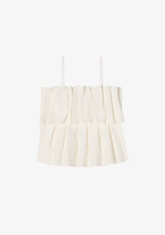 Sculpted Strap Top