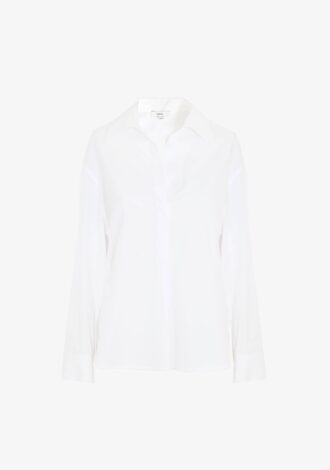 Cotton Half Placket Shirt