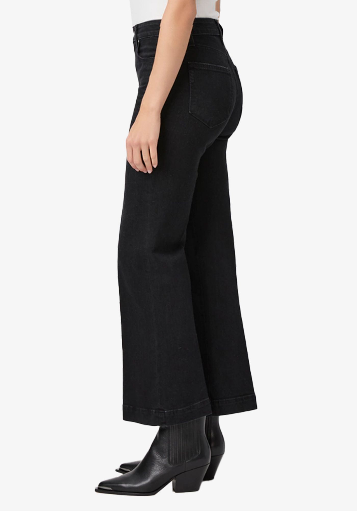 Leenah Ankle Jean Midnight Raven - Morgan Clare