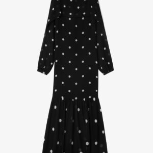 Dot Maxi Dress - 6