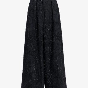 Girgo Embellished Wide Leg Pants - 6