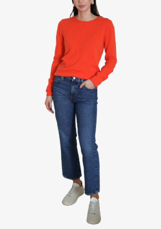 Buenos Aires Slim Crew Tomato