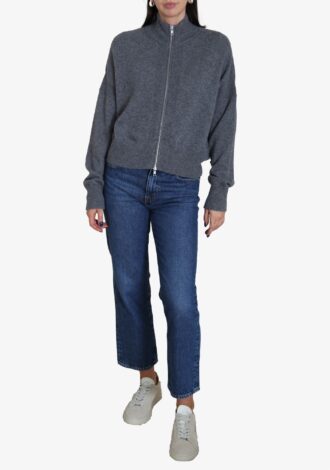 Toto Zip Jacket Anthracite