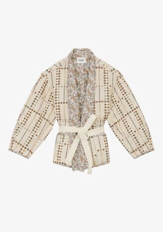 Chancel Printed Cotton Jacket