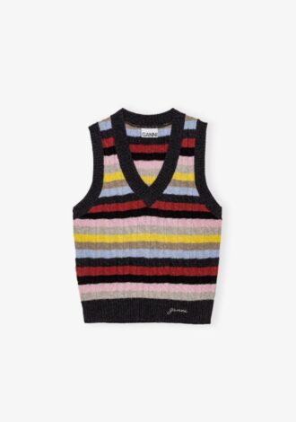 Multicolour Stripe Vest