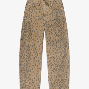 Miro Relaxed Jean In Natural Cheetah - 24