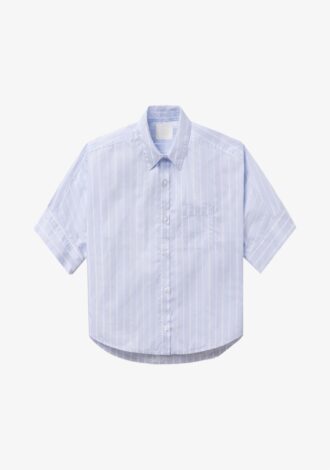 Claire Origami Shirt In Rhodes Stripe