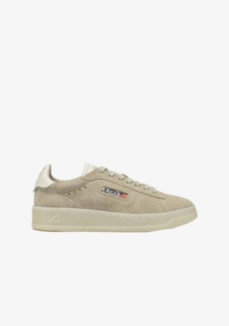 Dallas Low Suede Marshmallow Papyrus