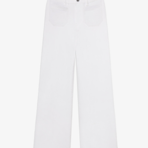 Le Slim Palazzo Modernist Pocket White - 24