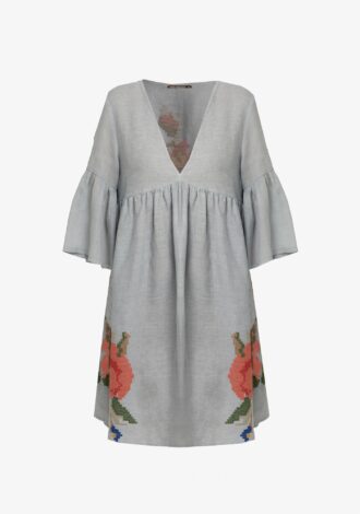 Rose Short Smock Dress