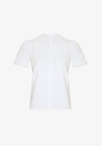 The Gathered Top White