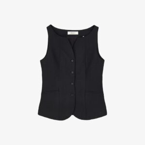 Toni Waistcoat Black - 10