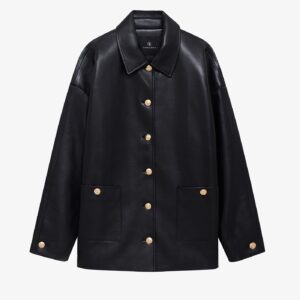 Luca Leather Jacket - L