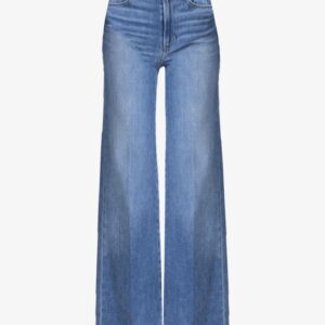 Anessa 31 Inch Wide Leg Jean In Flamenco Distressed - 29
