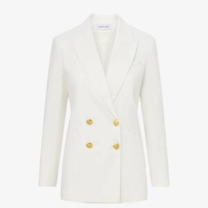 Dale Dickey Jacket Off-White - 14