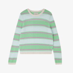 Cashmere Deckchair Stripe Crew - 14