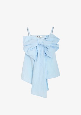 Tanessa Bow Strap Blouse