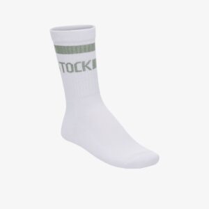 Cotton Tennis Sock White/Pure Sage - 36