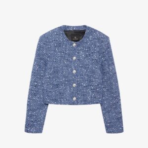 Amber Tweed Jacket - L
