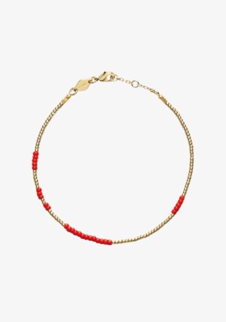 Asym Bracelet Red