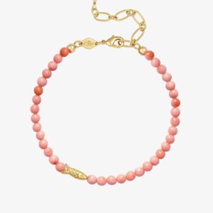 Fingerling Bracelet Bisque