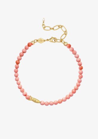 Fingerling Bracelet Bisque