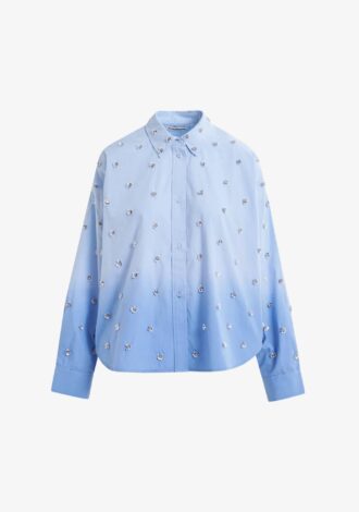 Harkansas Ombré Embellished Shirt