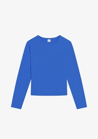 The Margo Long Sleeve Blue