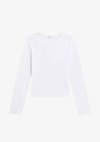 The Margo Long Sleeve White