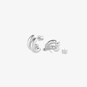 Mini Florence Earrings Silver