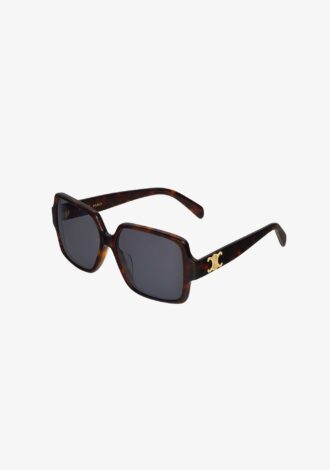 Triomphe 16 Square Sunglasses Tort