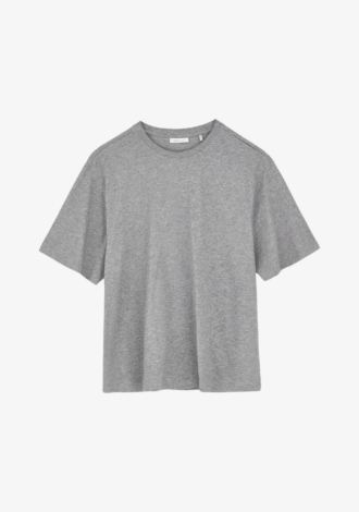 Andy Oversized Tee Grey Melange