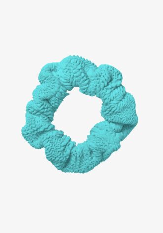 Scrunchie Aqua