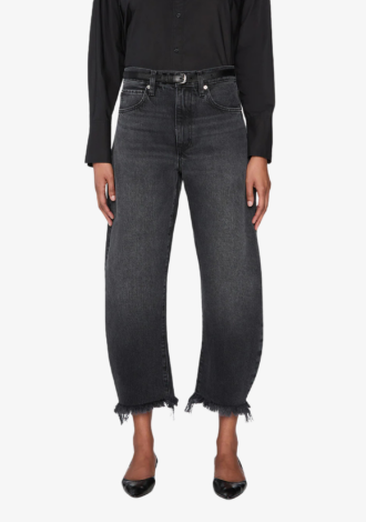 The Bubble Crop In Limitless Raw Fray
