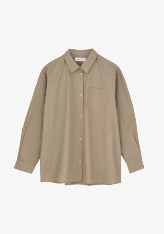 Edgar Shirt Stone Moss
