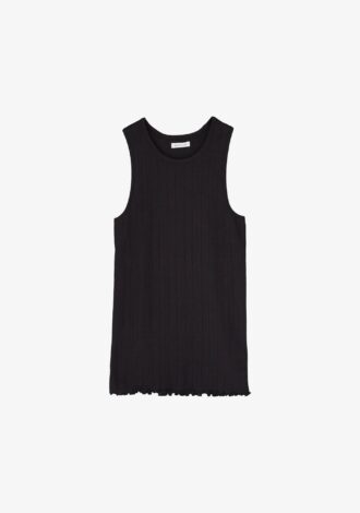 Edie Tank Top Black